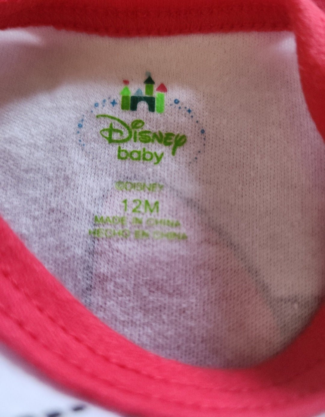 Minnie Mouse Onsie 12M by Disney Baby Romper - I Bought a Yard Sale