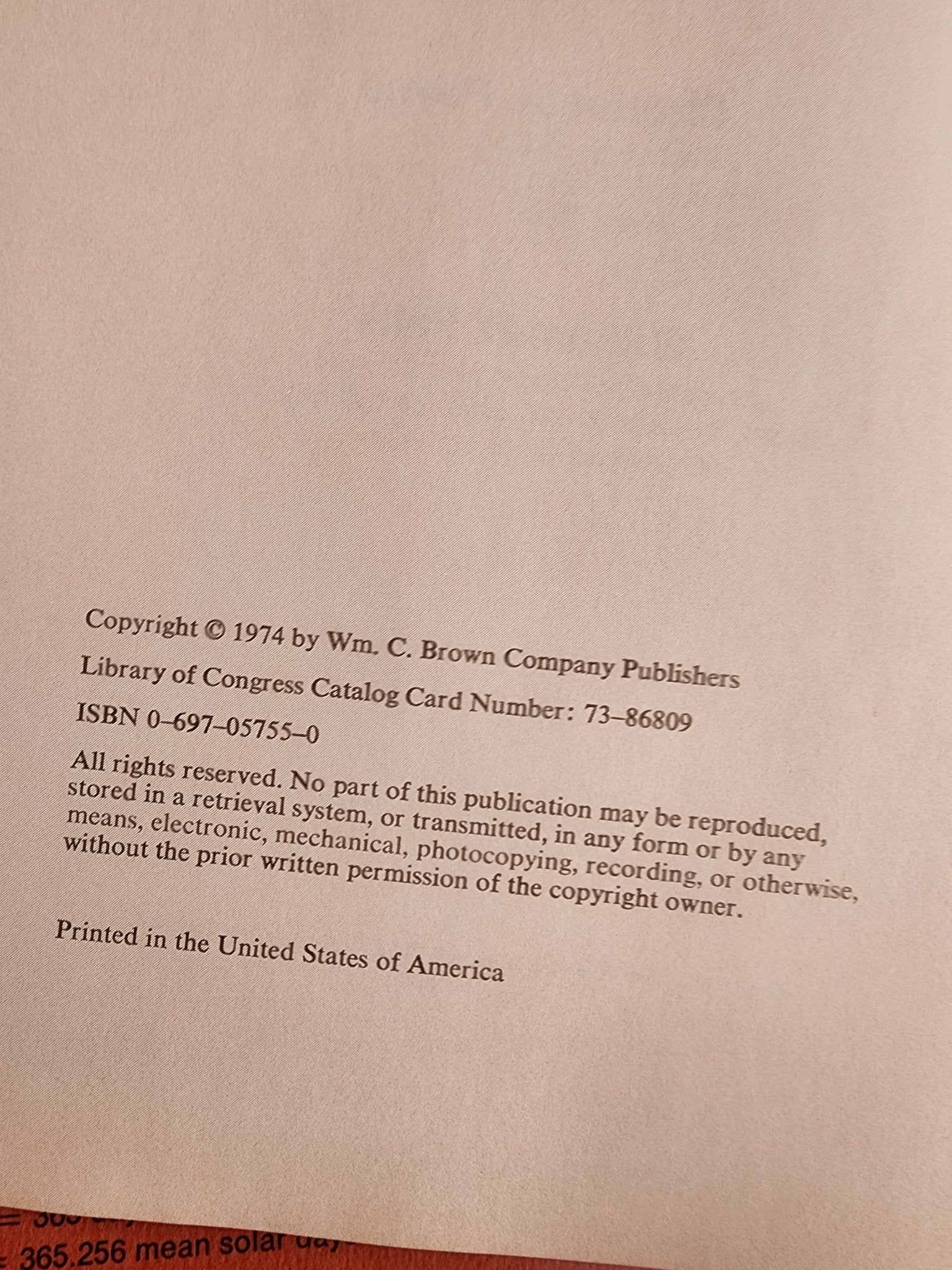 Modern Physical Science Hardback textbook by Charles Payne & William Falls - I Bought a Yard Sale