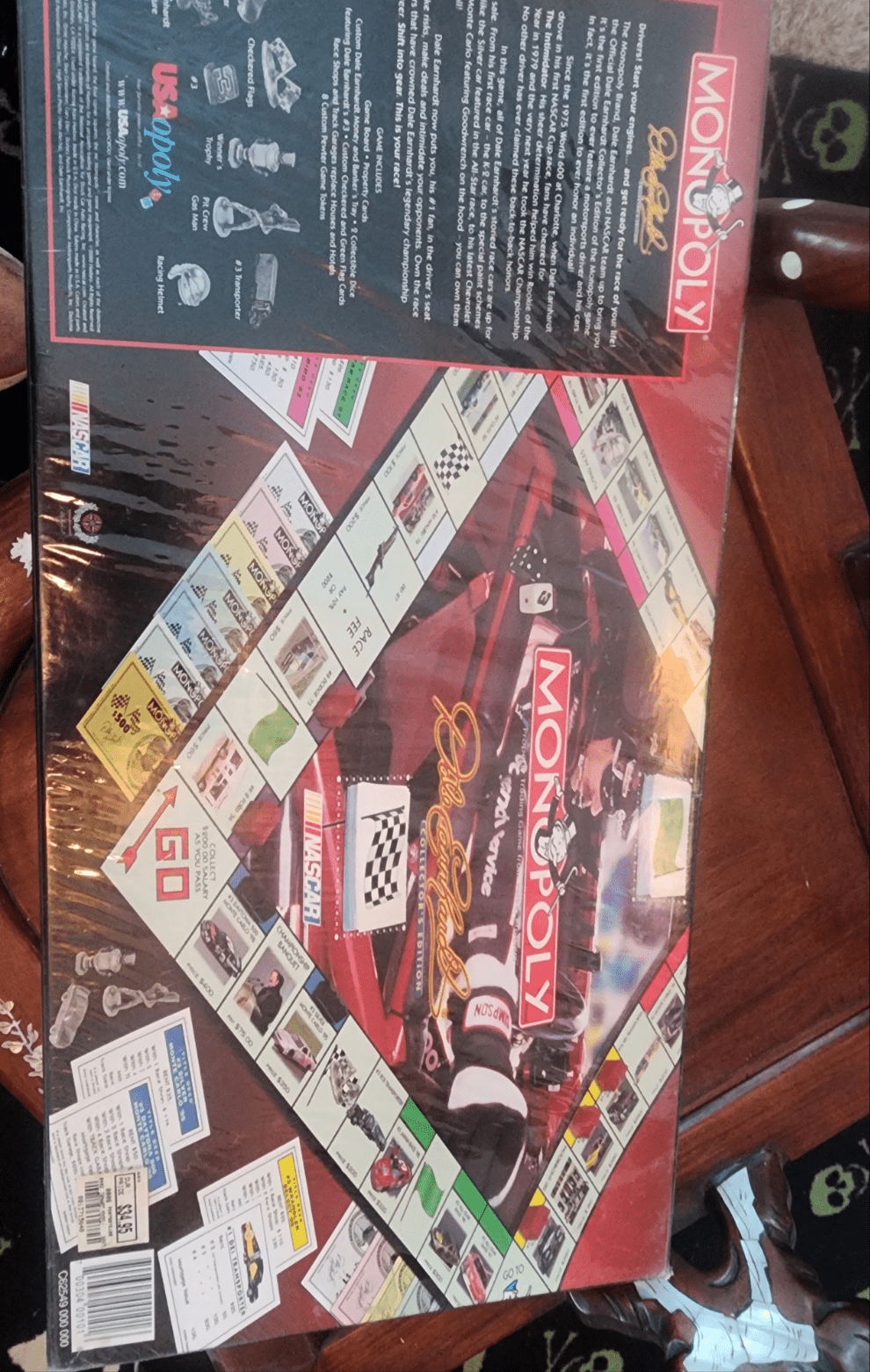 Monopoly Dale Earnhardt Collector’s Edition Sealed. - I Bought a Yard Sale