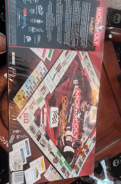 Monopoly Dale Earnhardt Collector’s Edition Sealed. - I Bought a Yard Sale