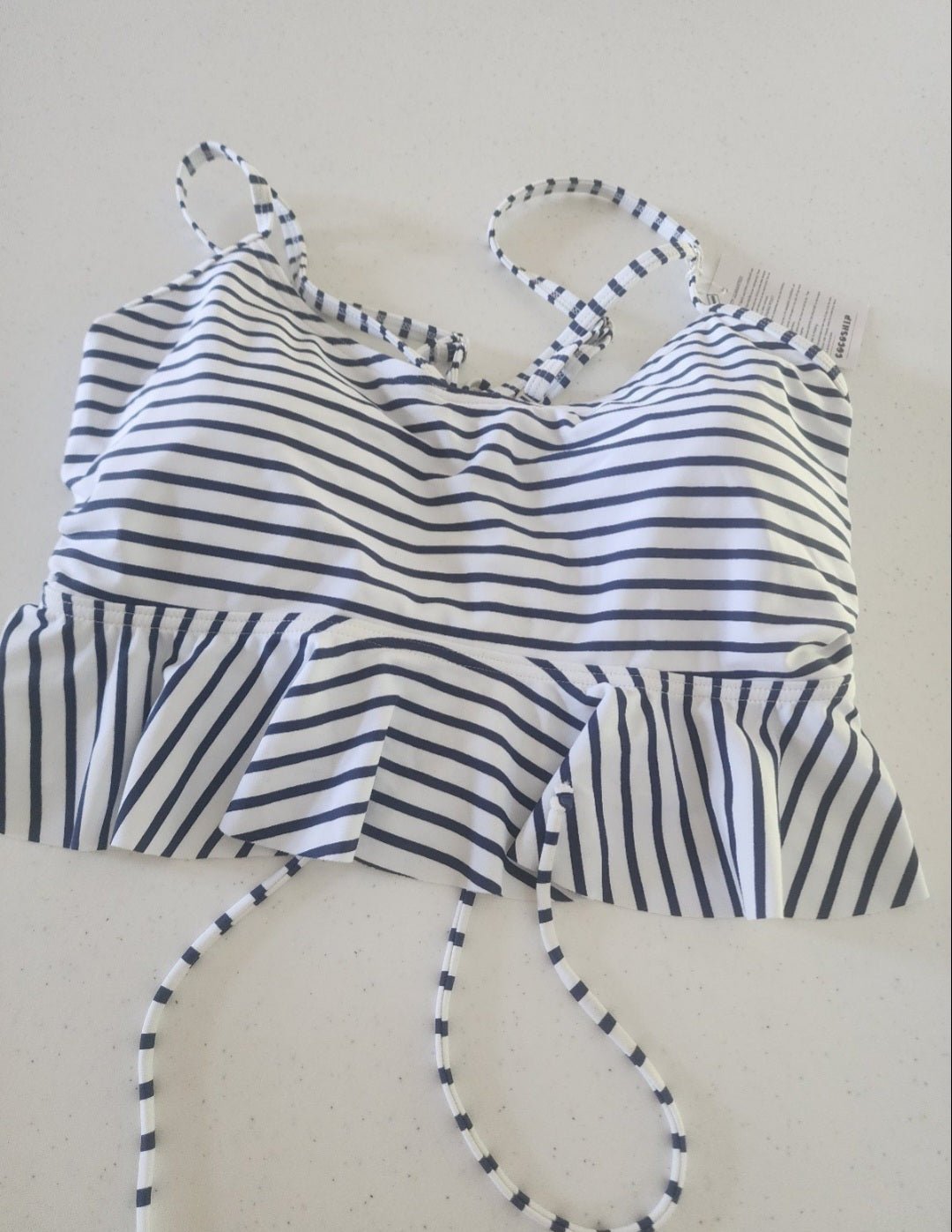 New COCOSHIP Women's Retro Boho Swimsuit Top size 14 - I Bought a Yard Sale