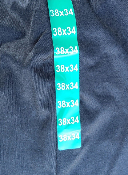 New Haggar no iron pants Black classic fit 38w 34L - I Bought a Yard Sale