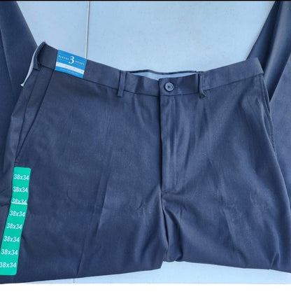 New Haggar no iron pants Black classic fit 38w 34L - I Bought a Yard Sale