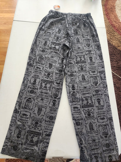 NEW Halloween Men's Lounge Pants S 28 - 30 - I Bought a Yard Sale