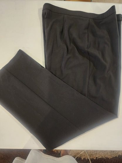 New Jaclyn Smith Women's Black Dress Pants 18 - I Bought a Yard Sale