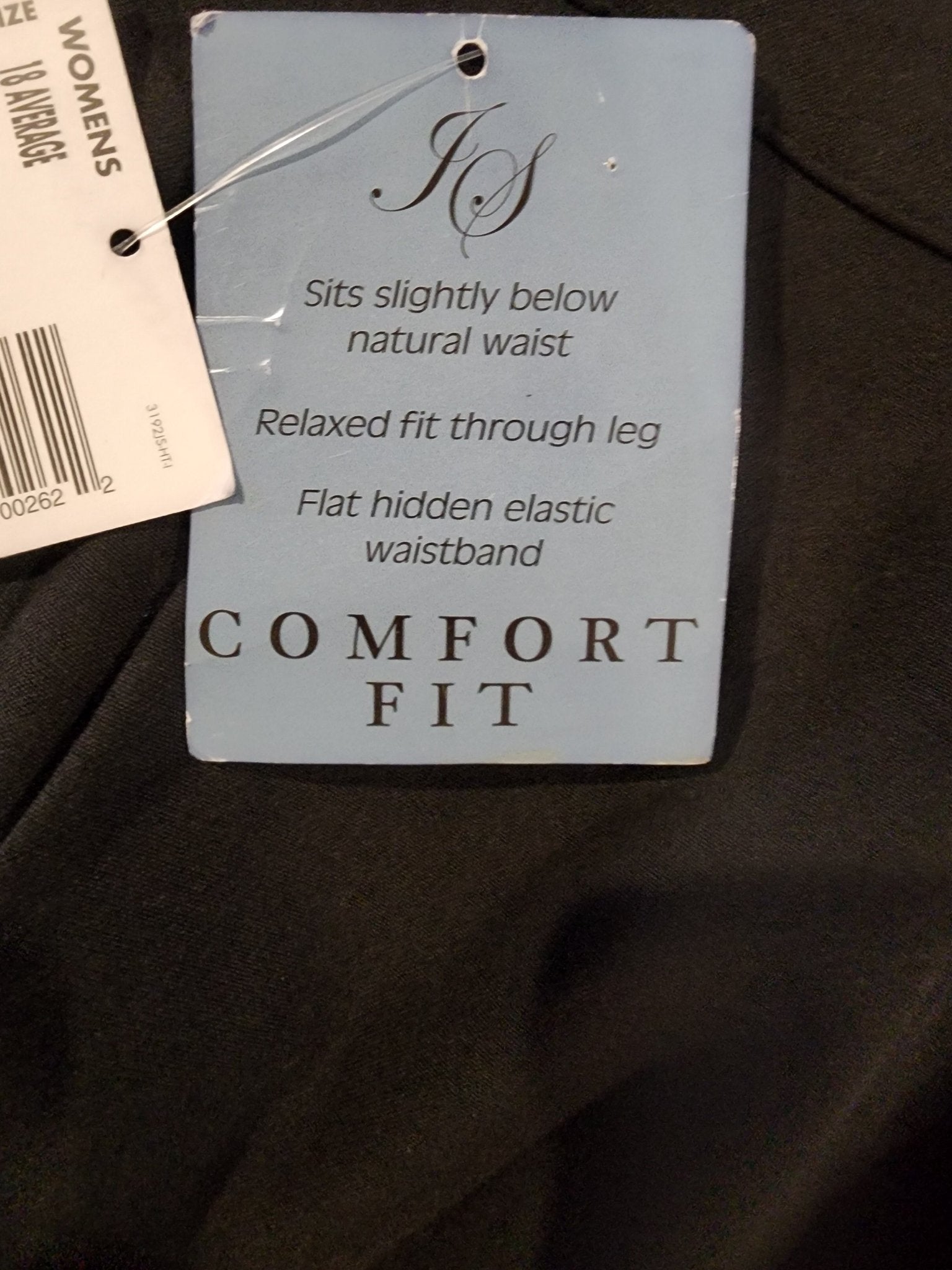New Jaclyn Smith Women's Black Dress Pants 18 - I Bought a Yard Sale