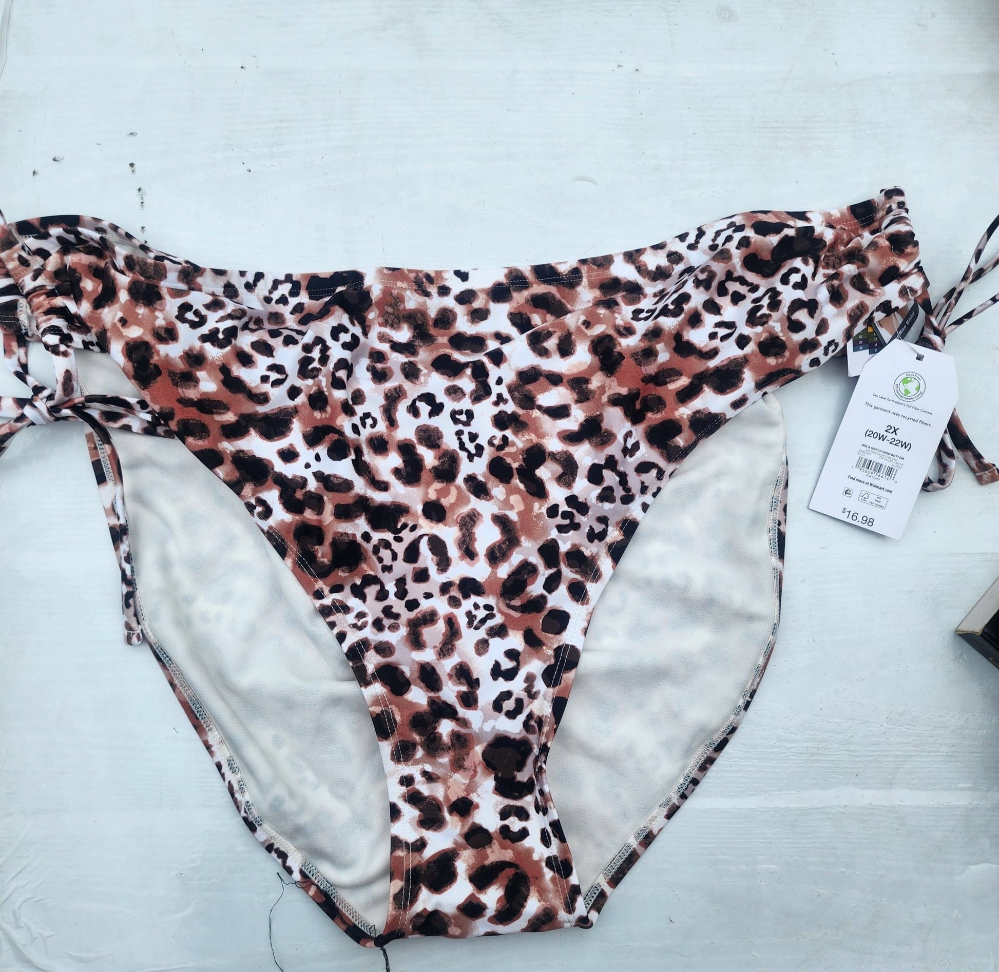 New leopard Bikini Bottoms 2X 20W - 22W - I Bought a Yard Sale