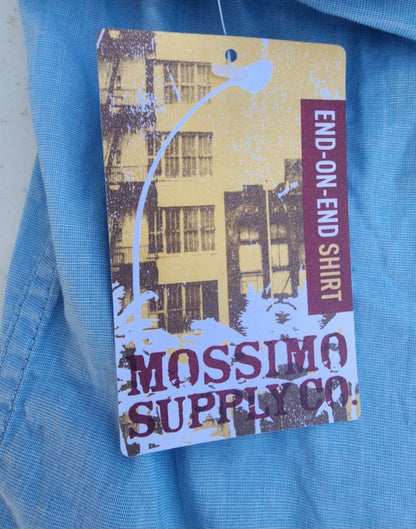 New Mossimo Supply women’s Denim Shirt M - I Bought a Yard Sale