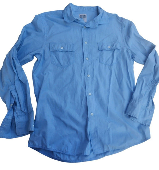 New Mossimo Supply women’s Denim Shirt M - I Bought a Yard Sale