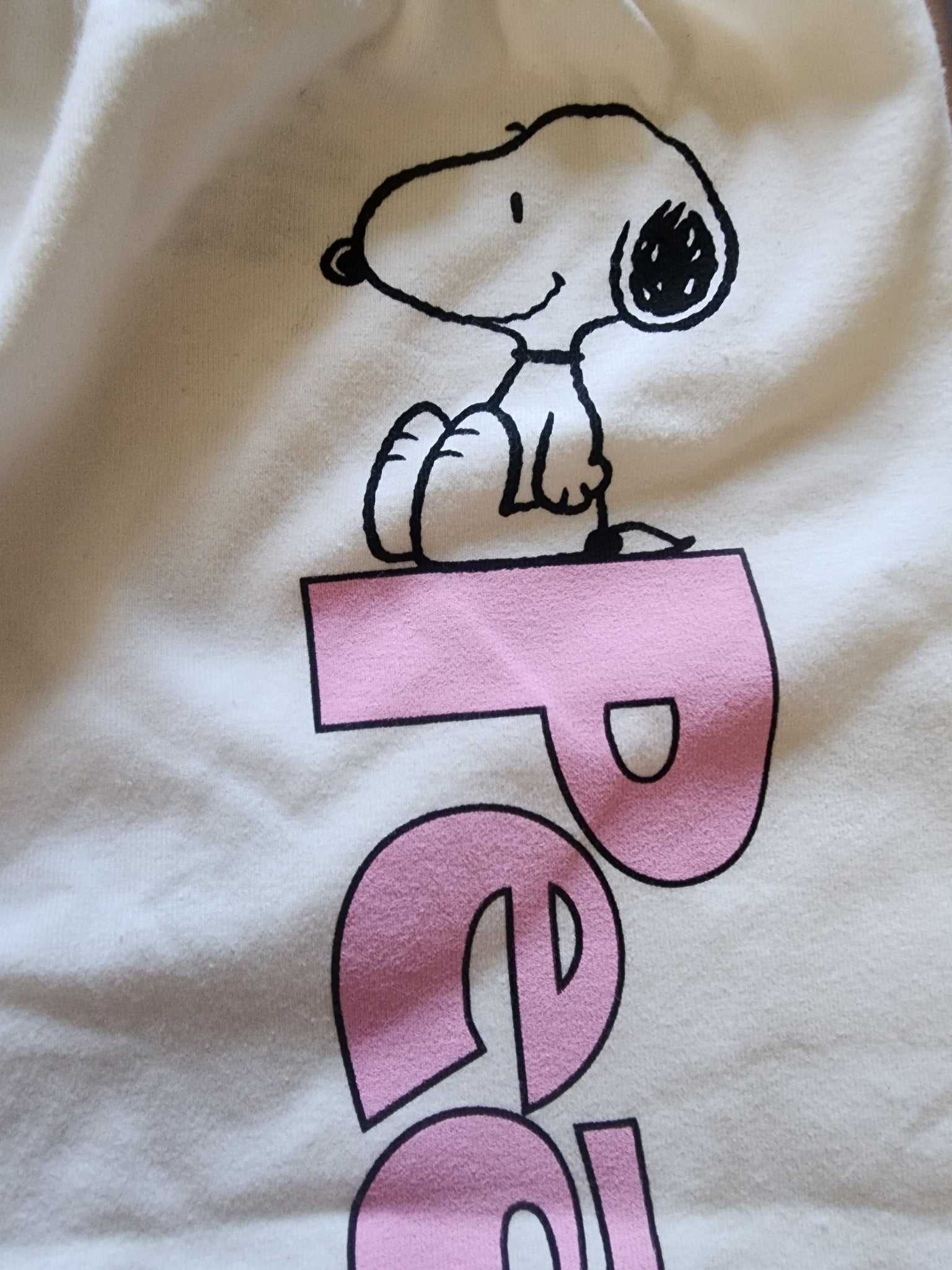 New Snoopy Peanuts off white shorts XXS 0 - I Bought a Yard Sale