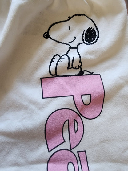 New Snoopy Peanuts off white shorts XXS 0 - I Bought a Yard Sale