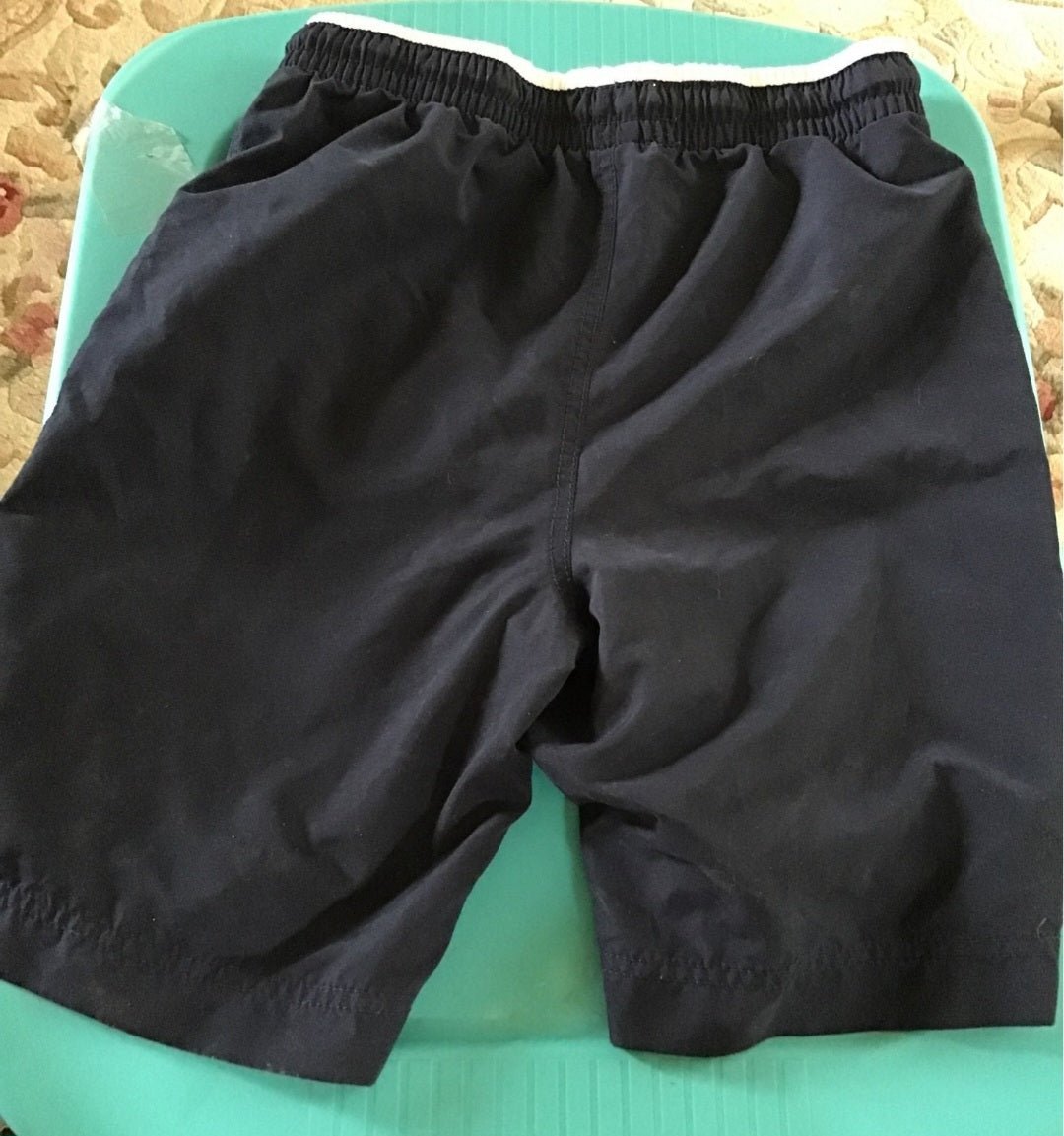 Old Navy Boys 14 - 16 Swim Trunks Navy Blue - I Bought a Yard Sale