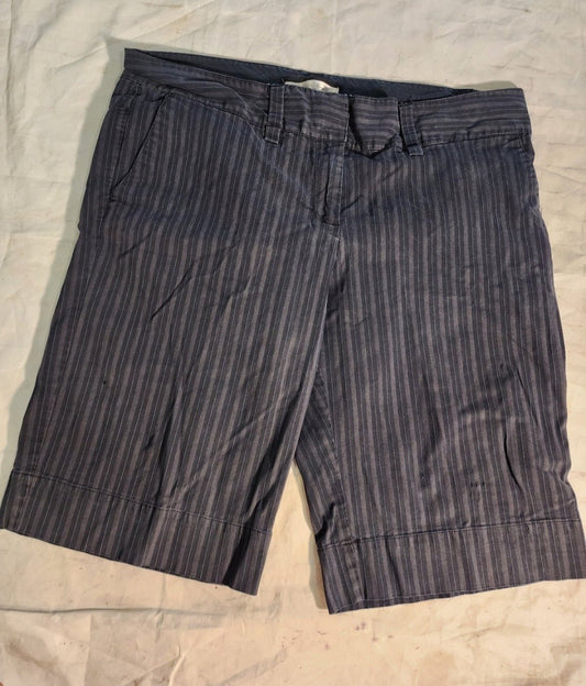Old Navy Navy shorts with purple stripes 16 - I Bought a Yard Sale