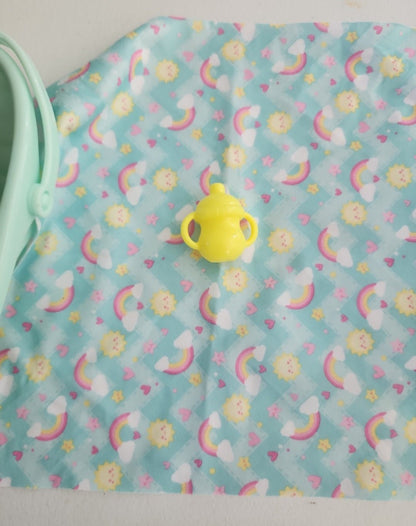 Perfectly Cute My Lil 4" Babies with carrier blanket and bottle - I Bought a Yard Sale