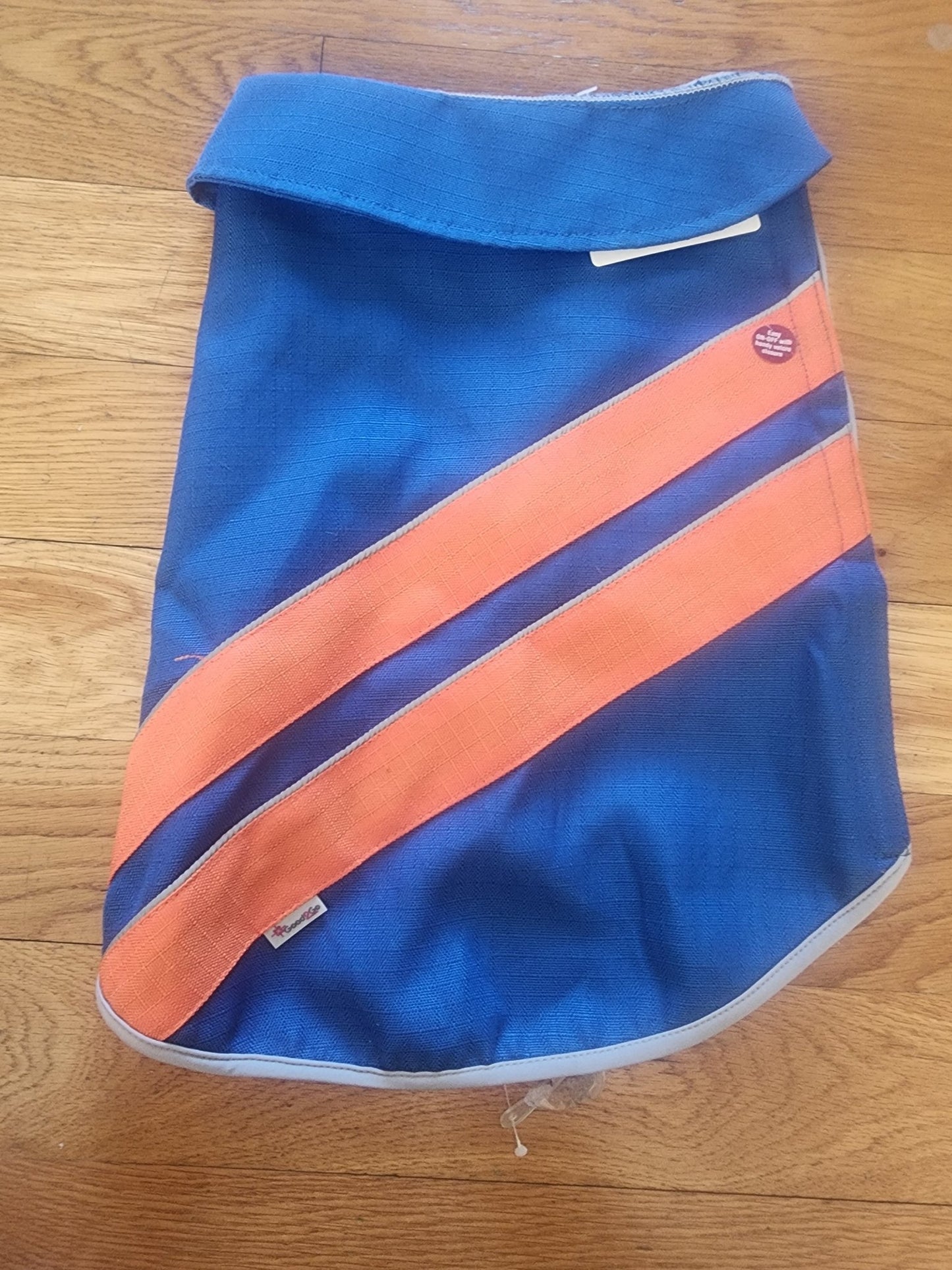Pet dog sport coat blue Orange jacket doggy large waterproof & Reflective. - I Bought a Yard Sale