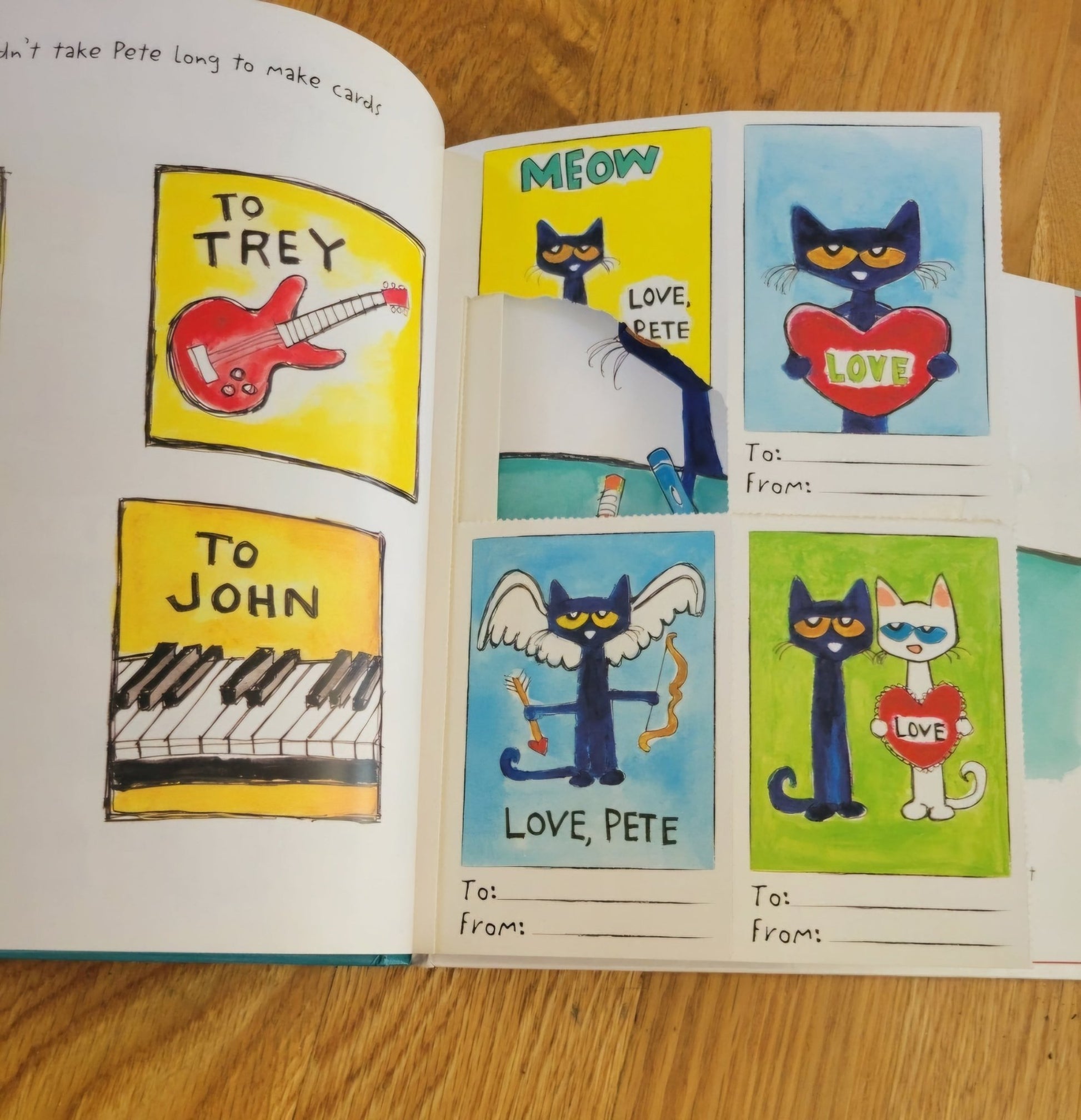 Pete the Cat Valentine's Day is Cool Book (105) - I Bought a Yard Sale