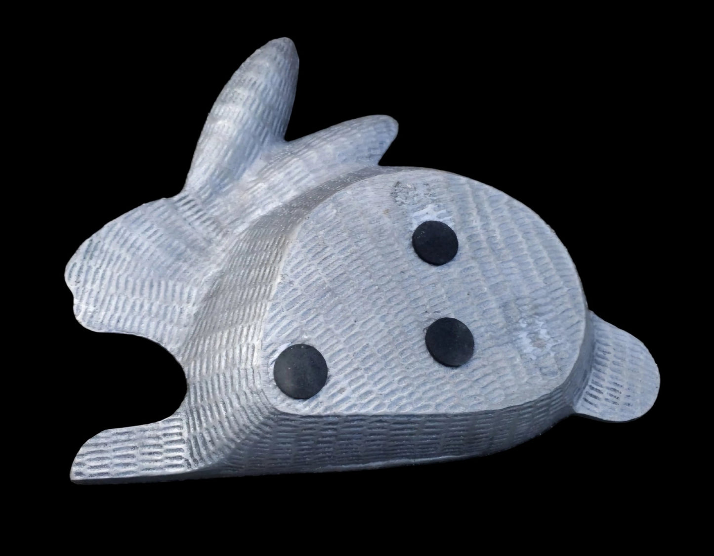 Pewter Rabbit Easter trinket Dish - I Bought a Yard Sale