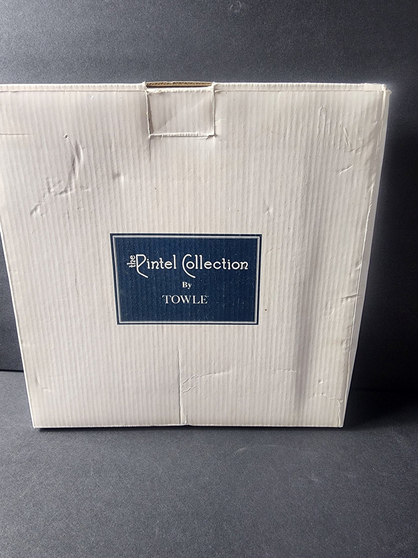 Pintel Collection by Towle 9.5" x 9.5" Serving square bowl Decor - I Bought a Yard Sale