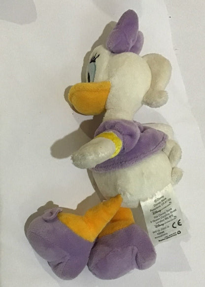 Plush Authentic Disney Store Daisy Duck 9" - I Bought a Yard Sale