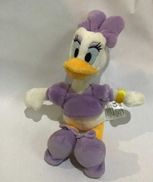Plush Authentic Disney Store Daisy Duck 9" - I Bought a Yard Sale