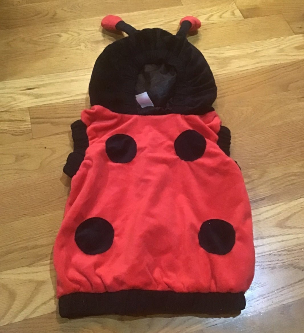 Plush Lady Bug Costume size 2 - 4 for your ladybug - I Bought a Yard Sale