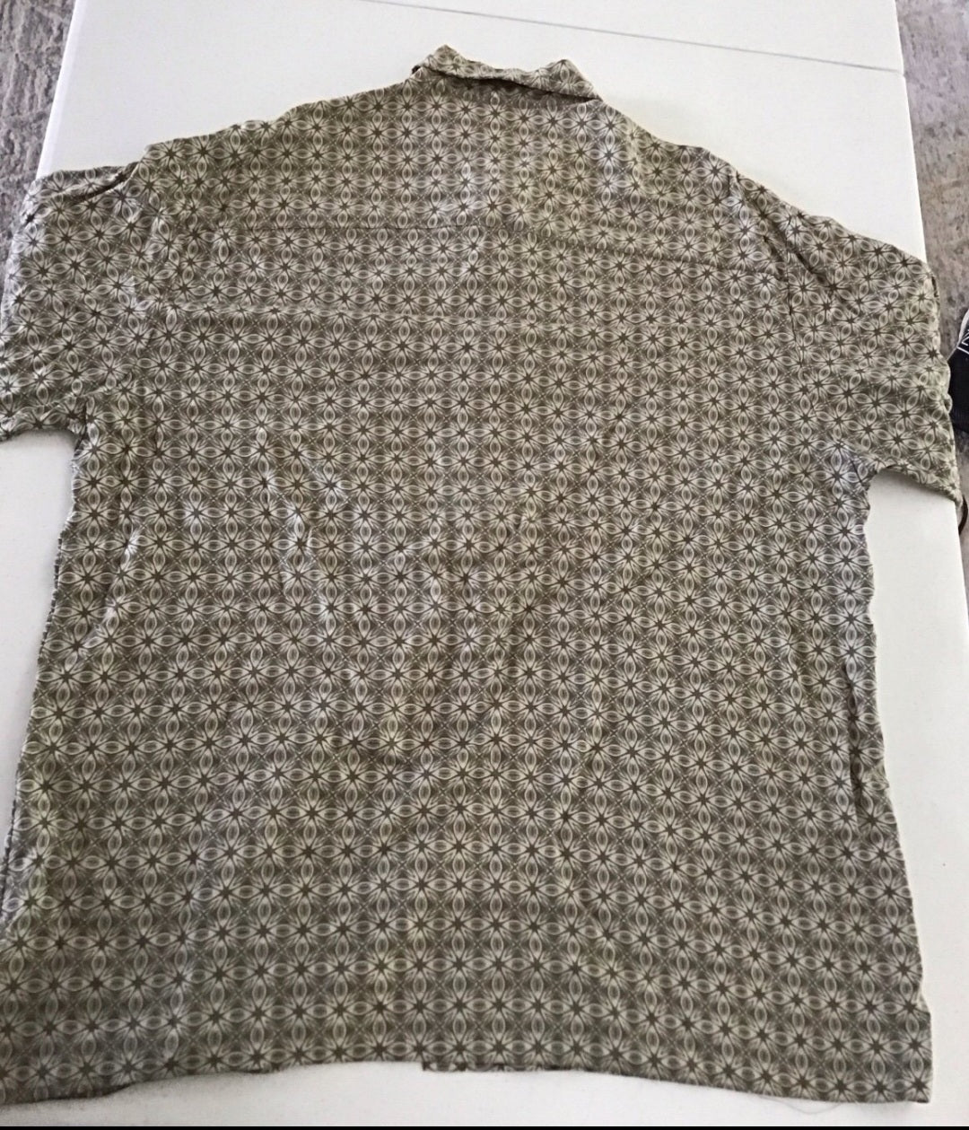 Puritan Large Men's Button - down Shirt - I Bought a Yard Sale