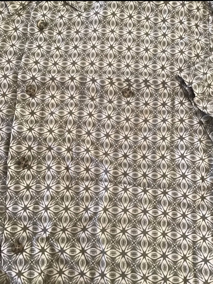 Puritan Large Men's Button - down Shirt - I Bought a Yard Sale