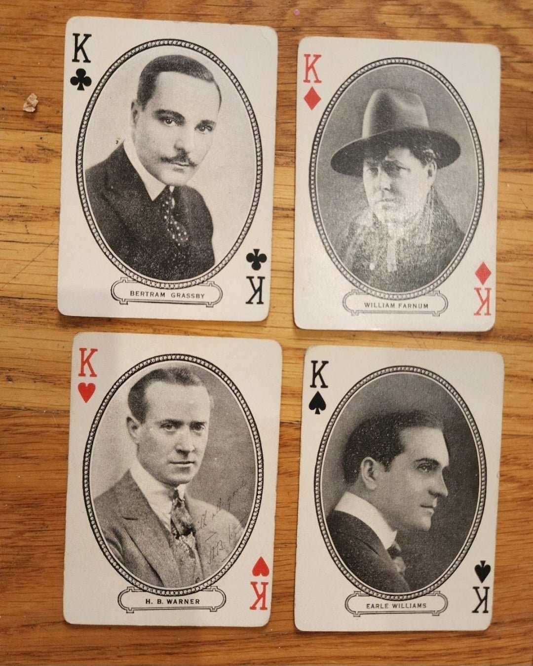 RARE! 1916 "Movie Star" Souvenir Playing Cards - Charlie Chaplin Joker! - I Bought a Yard Sale