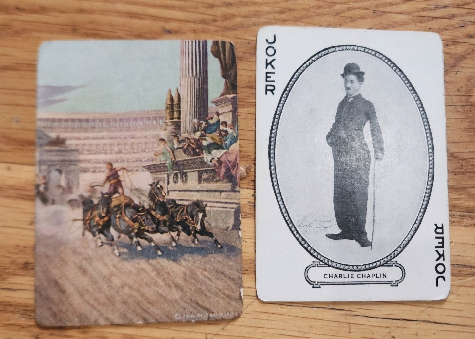 RARE! 1916 "Movie Star" Souvenir Playing Cards - Charlie Chaplin Joker! - I Bought a Yard Sale