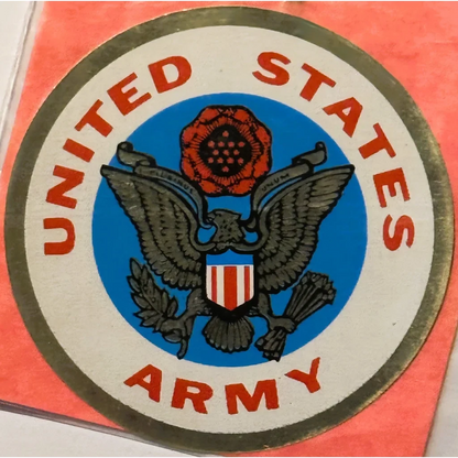 Vintage 1960s Embla Crest Army Patch Stirs Nostalgia