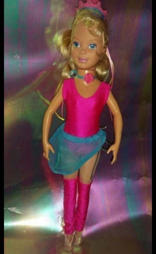 Rare Vintage 1996 Sparkle Ballerina Doll/Approx 15"/Dances - Twirls - I Bought a Yard Sale