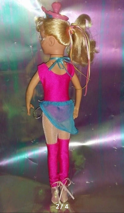 Rare Vintage 1996 Sparkle Ballerina Doll/Approx 15"/Dances - Twirls - I Bought a Yard Sale