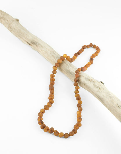 Raw Cognac Baltic Amber || Necklace - I Bought a Yard Sale
