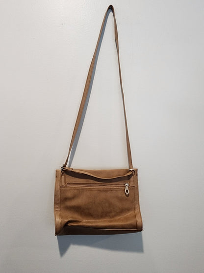 Relic Confetti Purse Shoulder Crossbody Bag 3 Zippers - Tassels Light Weight Brown - I Bought a Yard Sale