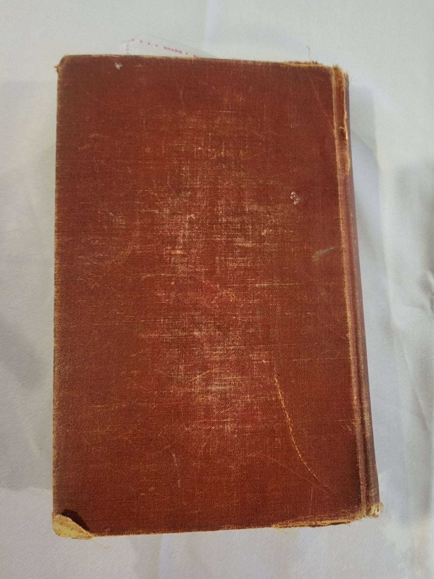 GENERAL CHEMISTRY Leon B. Richardson  [Hardcover] 1932 Textbook