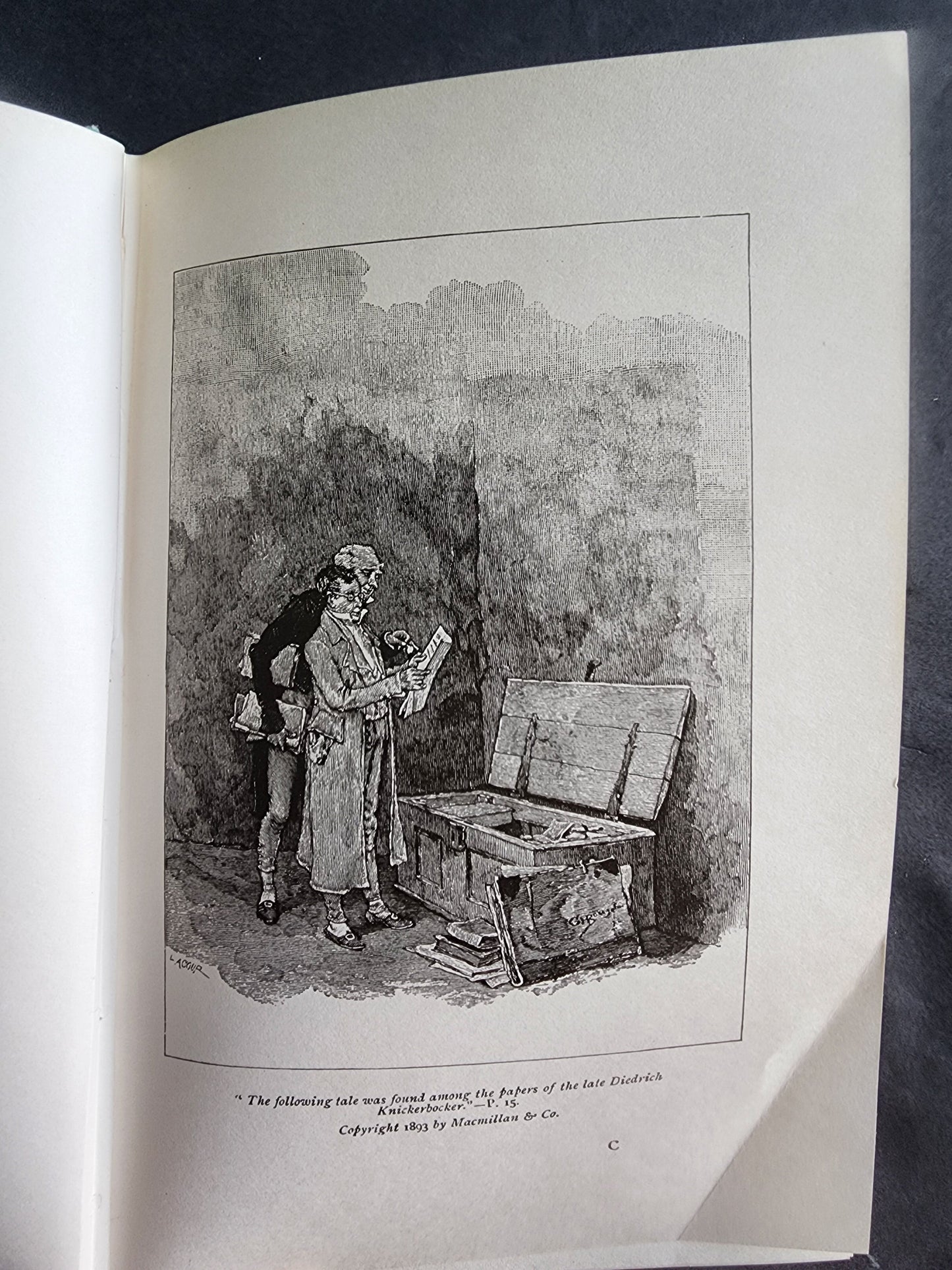 Rip Van Winkle - Hardcover by Irving, Washington and illustrated Hardback Book