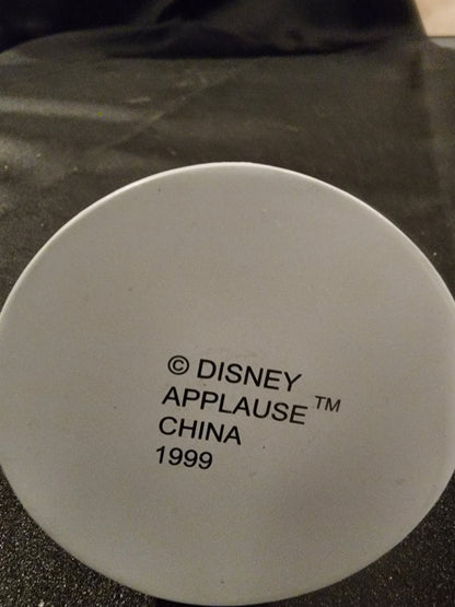 Disney Mickey Mouse on Movie Film Reel Statue Figurine 1999 Applause