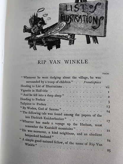 Rip Van Winkle - Hardcover by Irving, Washington and illustrated Hardback Book
