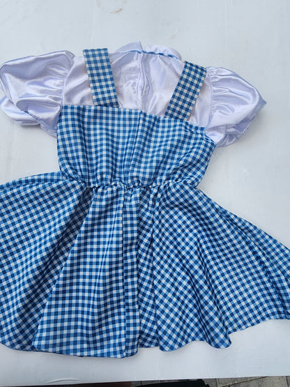 VINTAGE Costume Dotothy from Wizard of Oz Child's Small