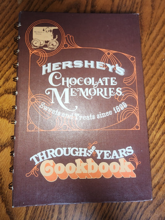 Hershey's Chocolate Memories through the years Cookbook sweet treats 1982