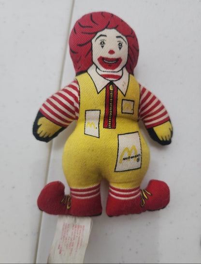 RONALD McDONALD Doll 21" - Hasbro - 1978 & 5" doll - I Bought a Yard Sale
