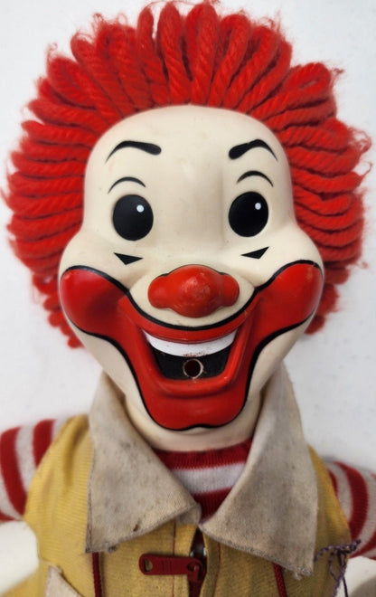 RONALD McDONALD Doll 21" - Hasbro - 1978 & 5" doll - I Bought a Yard Sale