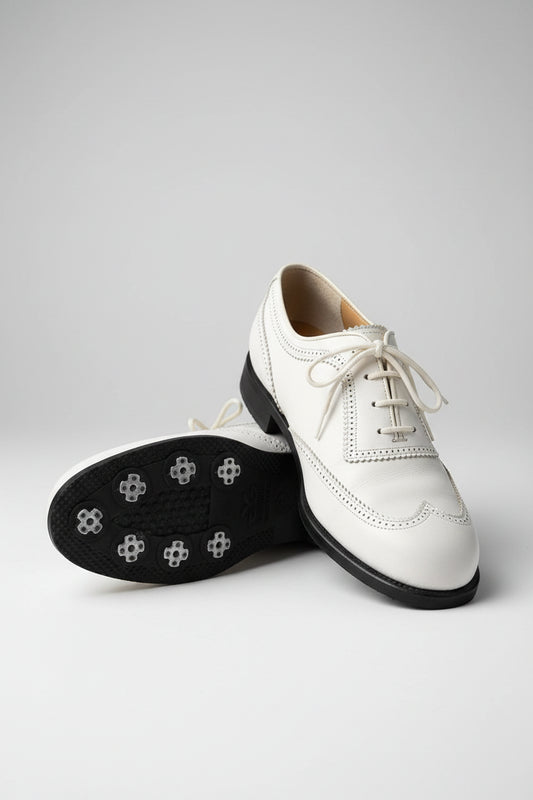 Walter Genuin Gore-Tex Wingtip Golf Shoes