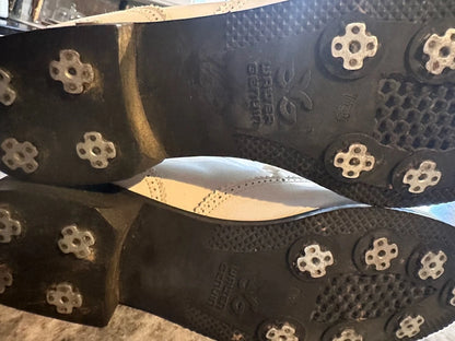 Walter Genuin Gore-Tex Wingtip Golf Shoes