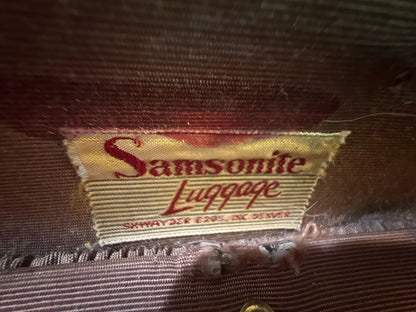 Vintage Samsonite Suitcase Set