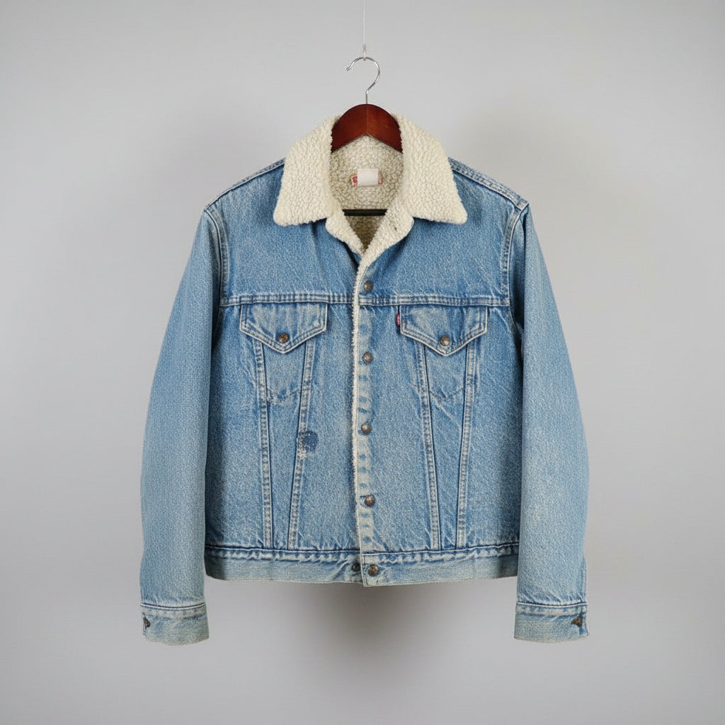 Vintage Levi's Sherpa Trucker Jacket