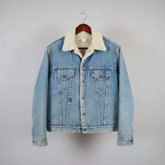 Vintage Levi's Sherpa Trucker Jacket