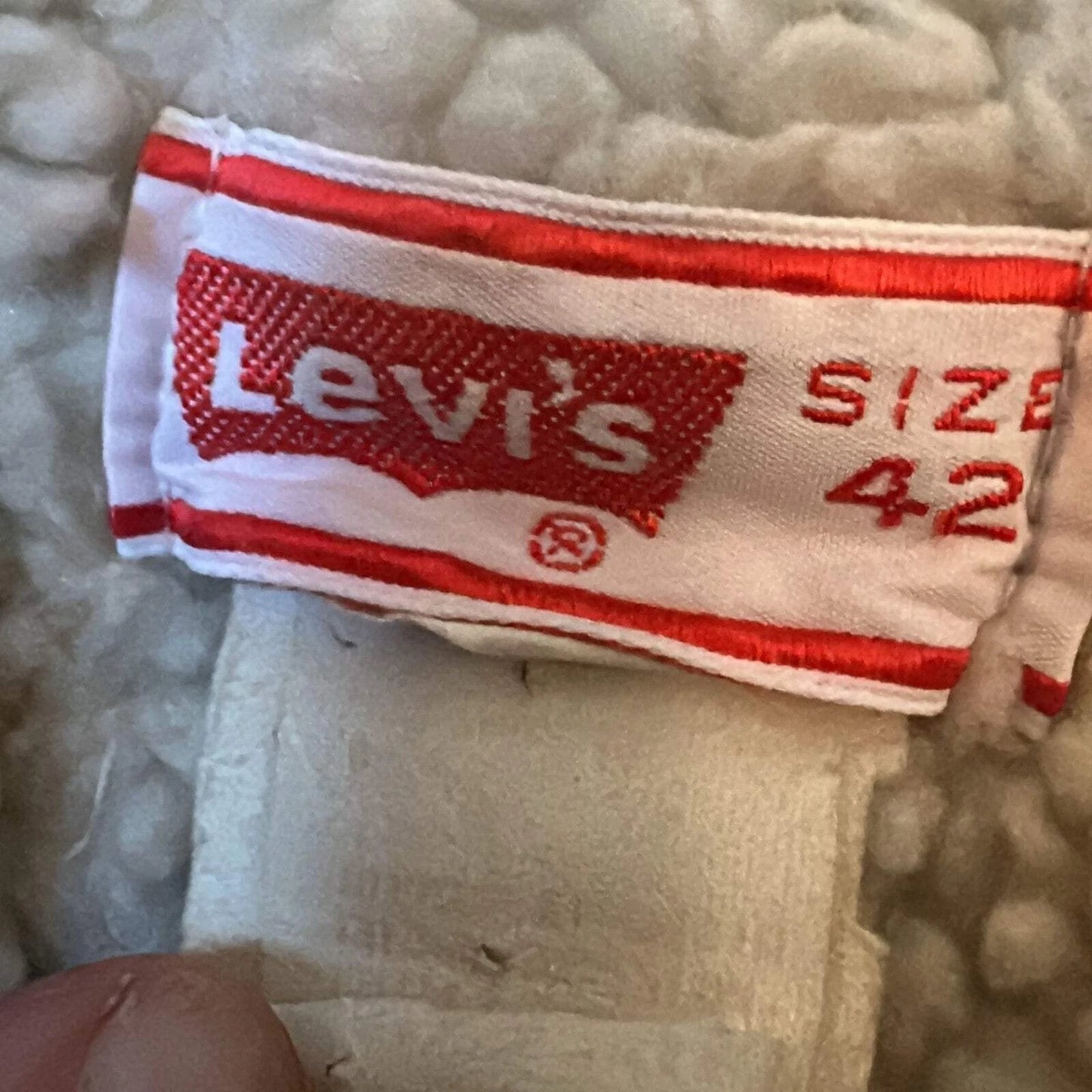 Vintage Levi's Sherpa Trucker Jacket