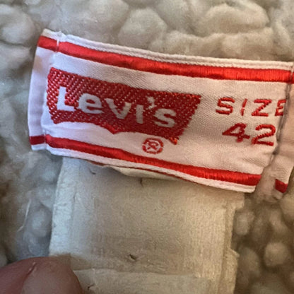 Vintage Levi's Sherpa Trucker Jacket