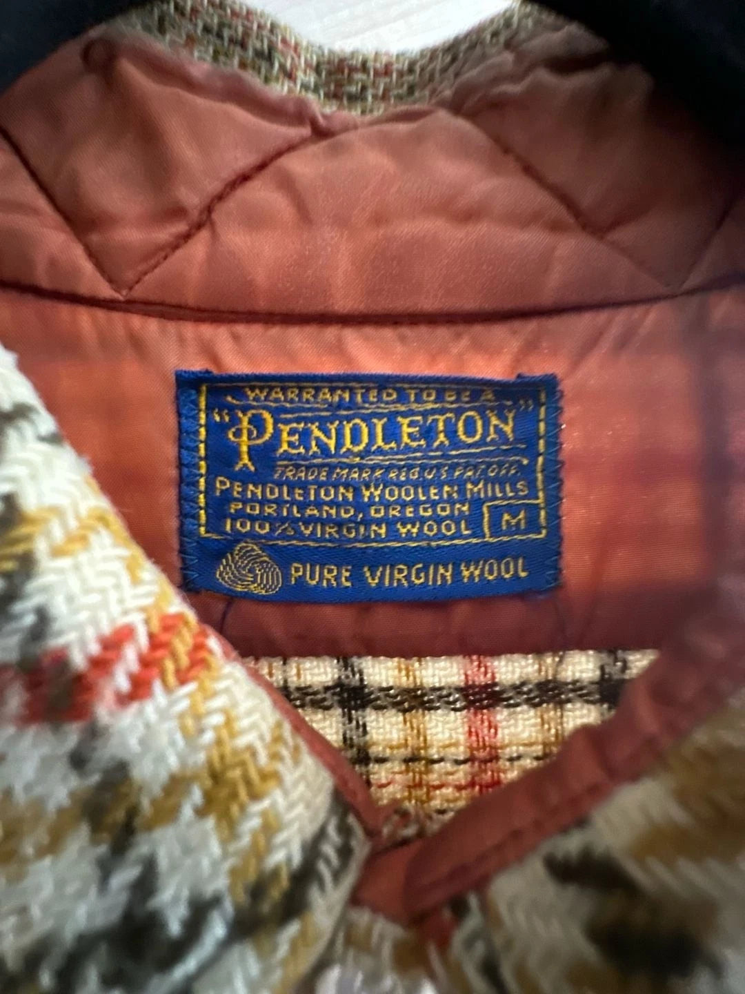 Vintage Pendleton Board Shirt Jacket
